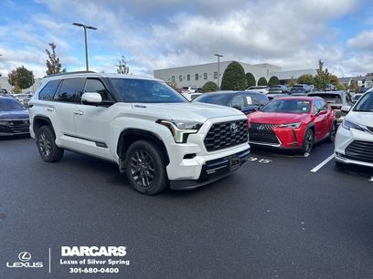 Used 2023 Toyota Sequoia Platinum