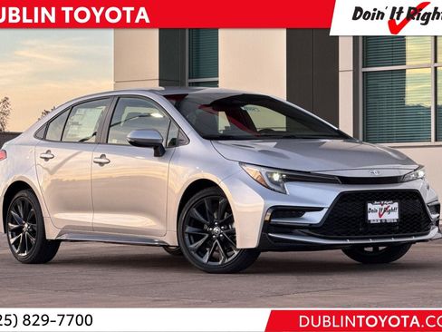 New 2026 Toyota Corolla SE image 1