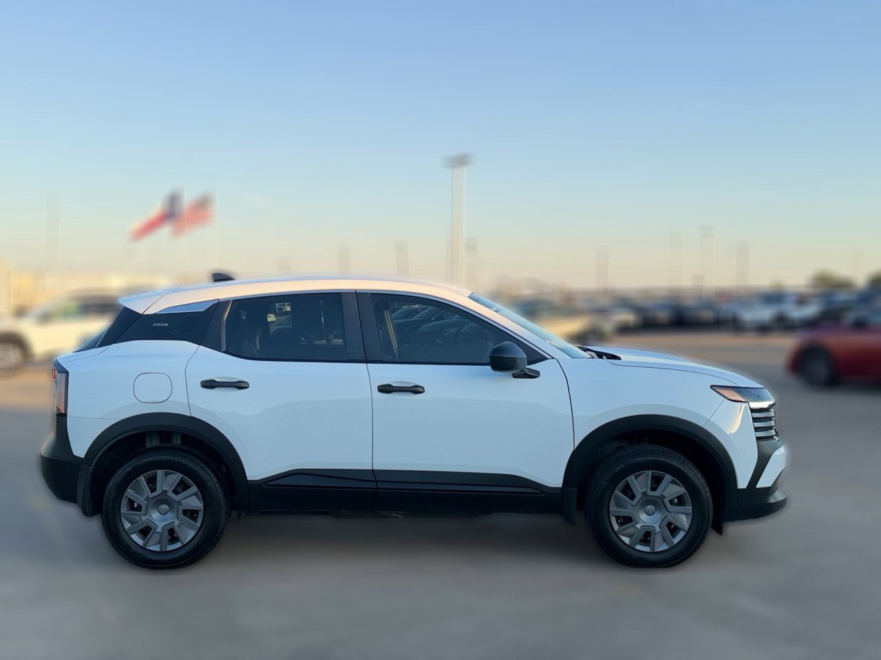 Certified 2026 Nissan Kicks S FWD image 5