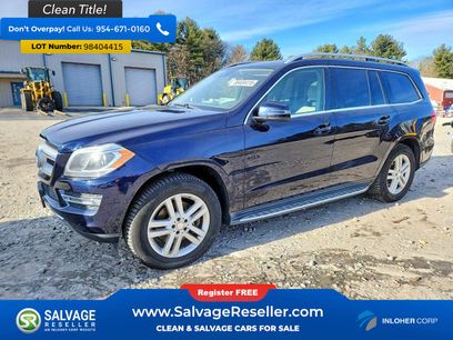 Used 2014 Mercedes-Benz GL 450 4MATIC
