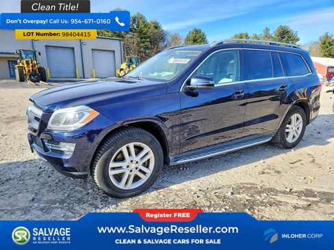 Used 2014 Mercedes-Benz GL 450 4MATIC image 1