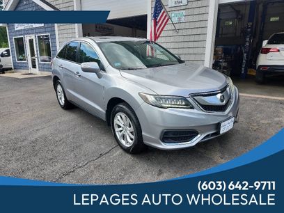 Used 2017 Acura RDX AWD w/ Technology Package