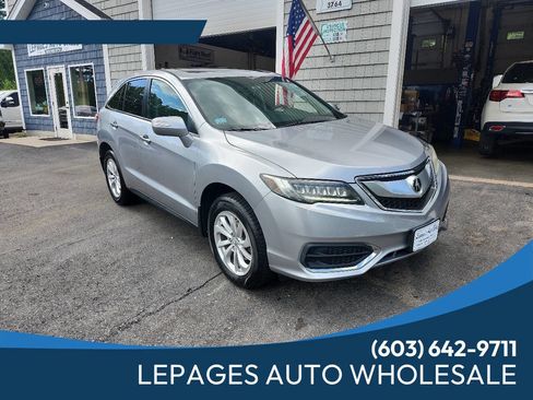 Used 2017 Acura RDX AWD w/ Technology Package image 1