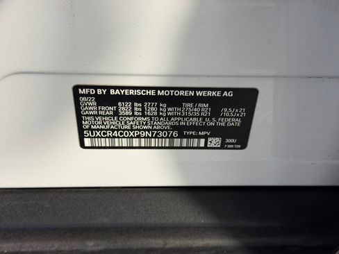 Used 2023 BMW X5 sDrive40i w/ Parking Assistance Package image 23