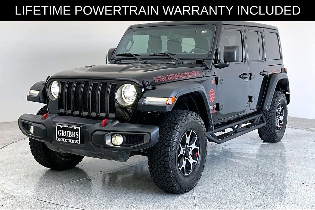 Used 2019 Jeep Wrangler Unlimited Rubicon AWD/4WD image 14