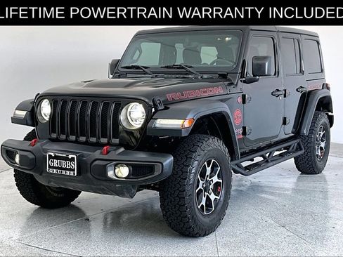 Used 2019 Jeep Wrangler Unlimited Rubicon AWD/4WD image 14