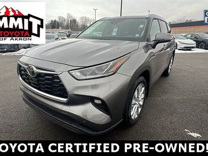 Certified 2025 Toyota Highlander Limited
