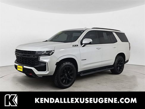 Used 2022 Chevrolet Tahoe Z71 w/ Off-Road Capability Package image 1