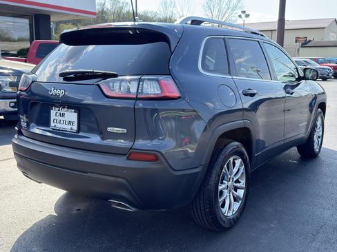 Used 2021 Jeep Cherokee Latitude Lux w/ Sun & Sound Group AWD/4WD image 15