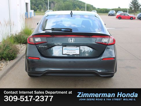 Certified 2024 Honda Civic LX image 5