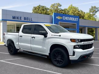Used 2022 Chevrolet Silverado 1500 Custom w/ LPO, Blackout Package AWD/4WD video 1