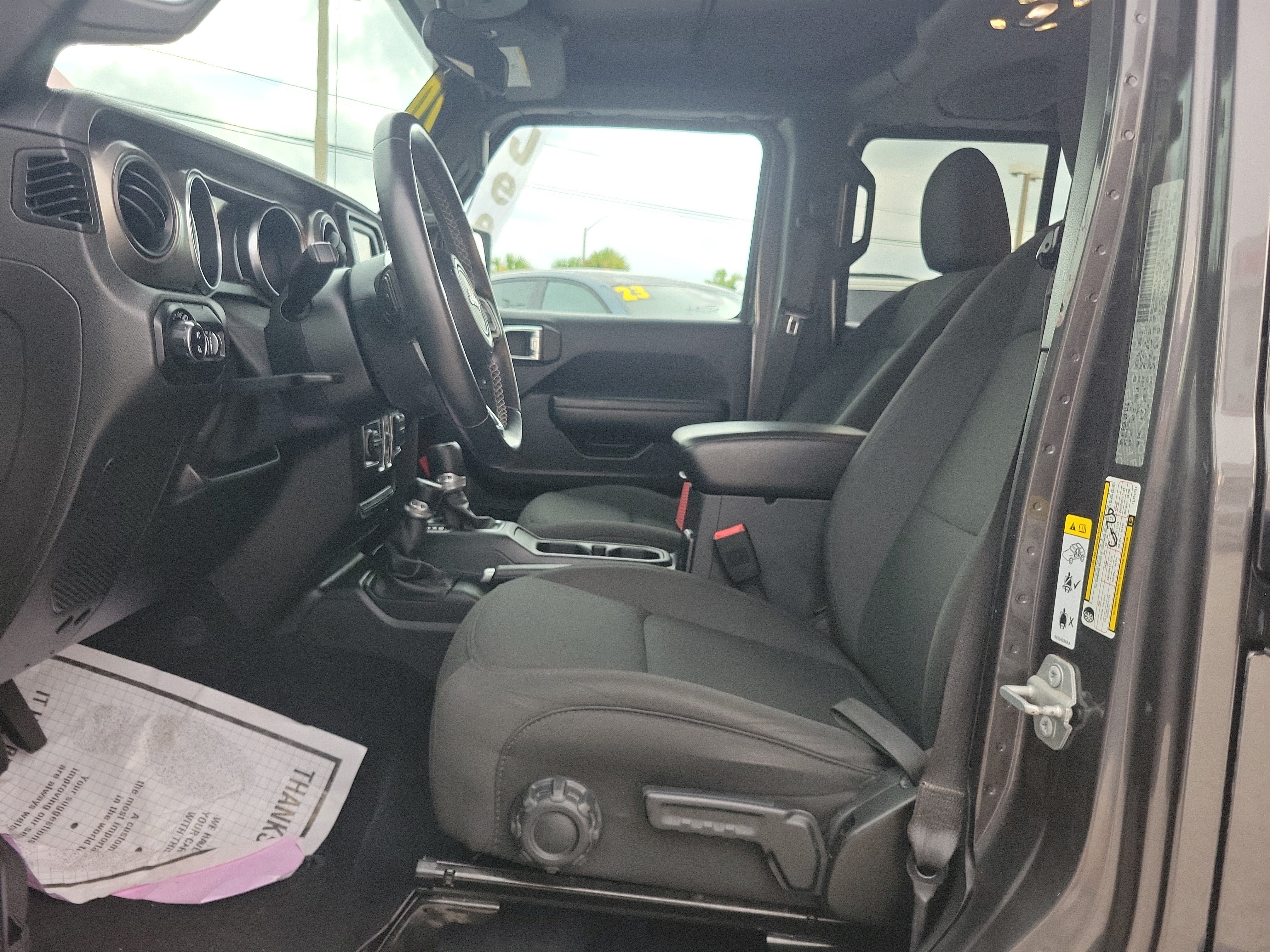 Used 2020 Jeep Gladiator Sport w/ Quick Order Package 24S AWD/4WD image 11