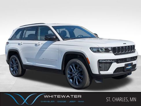 New 2026 Jeep Grand Cherokee Limited AWD/4WD image 1