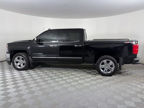 Used 2016 Chevrolet Silverado 1500 LTZ w/ Sport Package AWD/4WD image 4