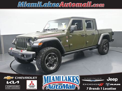 Used 2023 Jeep Gladiator Rubicon w/ LED Lighting Group AWD/4WD image 1