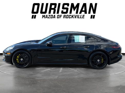 Used 2020 Porsche Panamera 4 AWD/4WD image 3