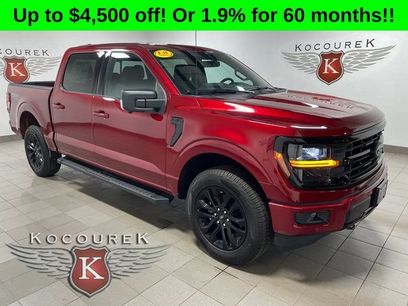 New 2026 Ford F150 XLT w/ Equipment Group 302A MID