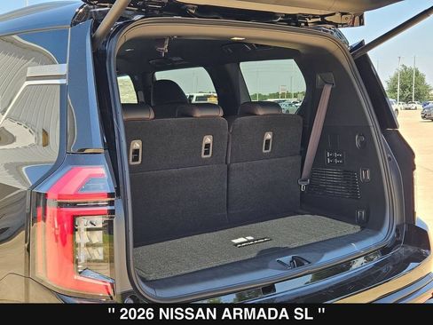 New 2026 Nissan Armada SL w/ Captain's Chari Seat Package AWD/4WD image 29