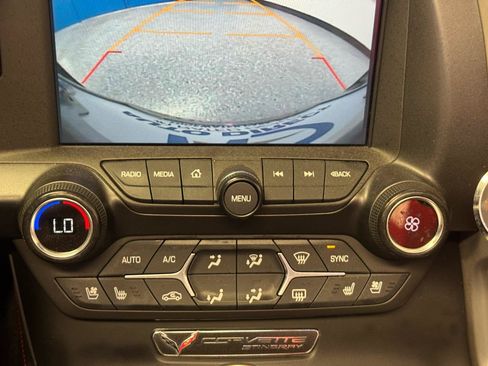 Used 2016 Chevrolet Corvette Stingray Convertible w/ 3LT Preferred Equipment Group RWD image 17