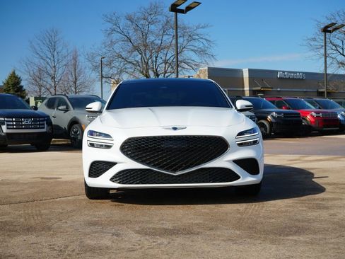 Used 2023 Genesis G70 2.0T w/ Sport Prestige Package image 2