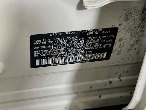 Used 2023 Subaru Forester Wilderness AWD/4WD image 32