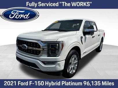Used 2021 Ford F150 Platinum w/ Equipment Group 701A High
