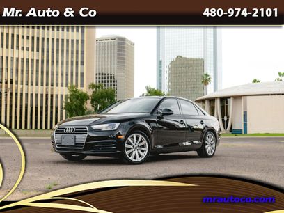 Used 2017 Audi A4 2.0T Ultra Premium w/ 18" Wheel Package