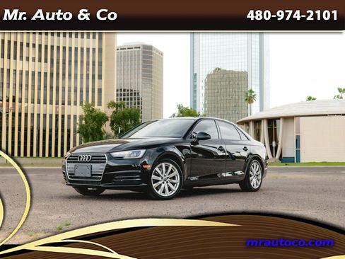 Used 2017 Audi A4 2.0T Ultra Premium w/ 18" Wheel Package FWD image 1