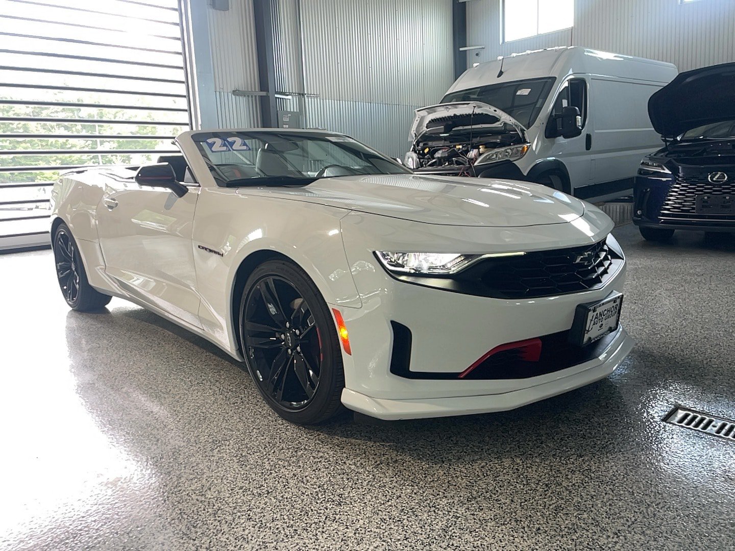 Used 2022 Chevrolet Camaro LT w/ Redline Edition RWD image 2