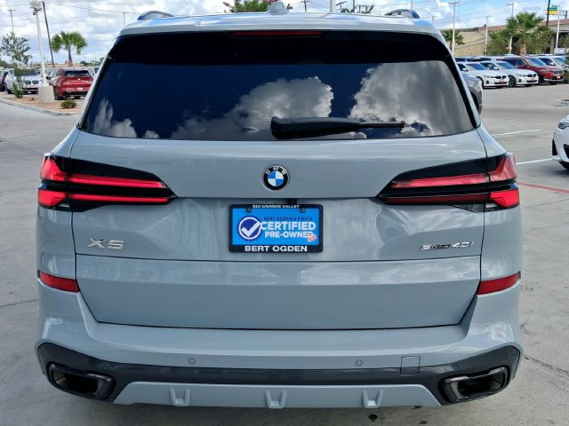 Used 2026 BMW X5 sDrive40i w/ M Sport Package RWD image 6