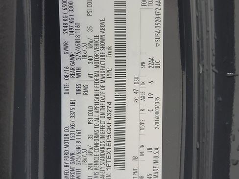 Used 2016 Ford F150 XLT w/ Equipment Group 301A Mid image 32