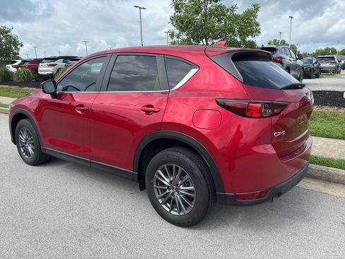 Used 2021 MAZDA CX-5 Touring image 6