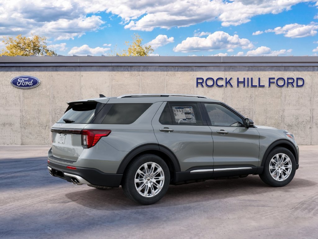 New 2027 Ford Explorer Platinum w/ 3.0L Ultimate Package AWD/4WD image 7