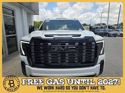 New 2026 GMC Sierra 2500 Denali Ultimate w/ Max Trailering Package AWD/4WD image 2