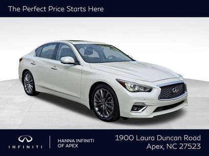 Used 2023 INFINITI Q50 Luxe w/ Cargo Package