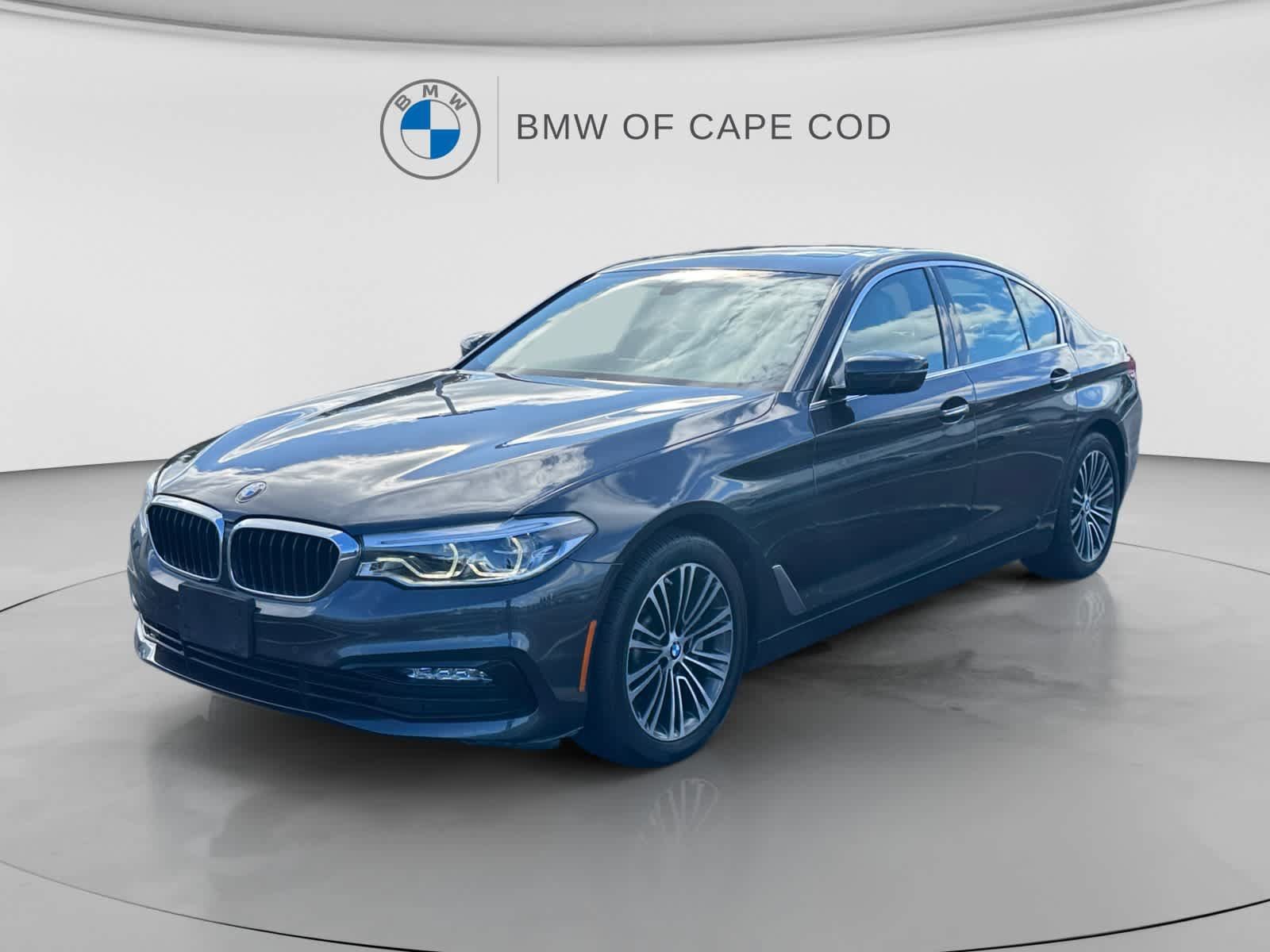 Used 2017 BMW 540i xDrive AWD/4WD image 3