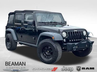 Used 2017 Jeep Wrangler Unlimited Sport w/ Quick Order Package 24S