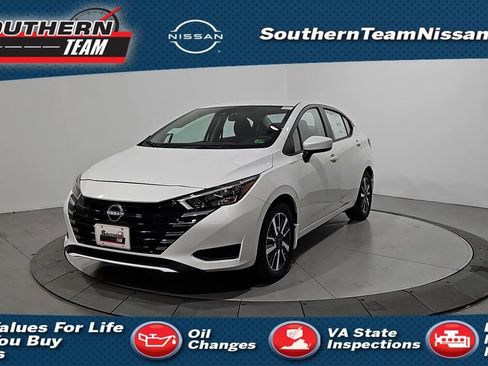 New 2025 Nissan Versa SV w/ Trunk Package image 1