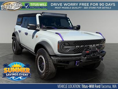 Used 2021 Ford Bronco Badlands