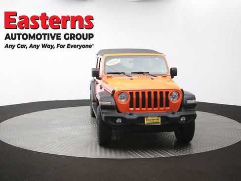 Used 2018 Jeep Wrangler Unlimited Sport S AWD/4WD image 50
