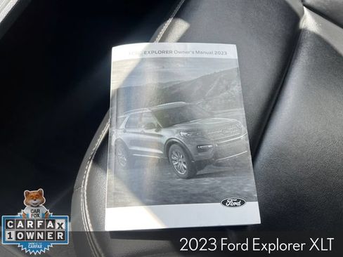 Used 2023 Ford Explorer XLT w/ Equipment Group 202A AWD/4WD image 32