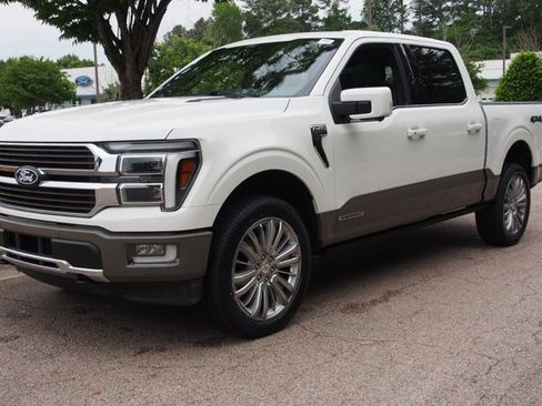Certified 2025 Ford F150 King Ranch AWD/4WD image 3