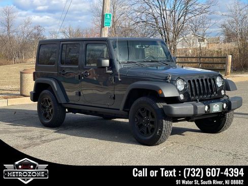 Used 2017 Jeep Wrangler Willys Wheeler image 10