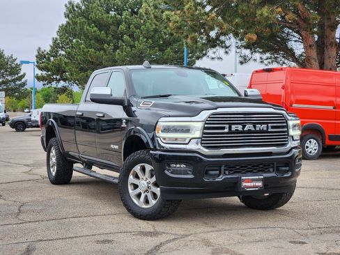 Used 2022 RAM 3500 Laramie AWD/4WD image 1