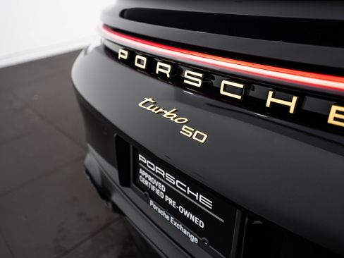 Certified 2025 Porsche 911 Turbo S AWD/4WD image 22