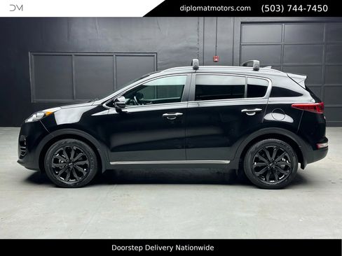 Used 2019 Kia Sportage EX w/ EX Sport Appearance Package image 4
