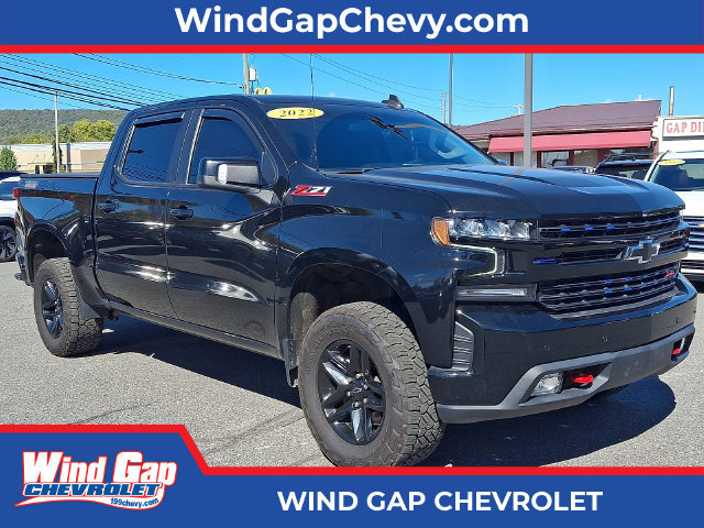 Certified 2022 Chevrolet Silverado 1500 LT Trail Boss w/ Safety Package AWD/4WD image 1
