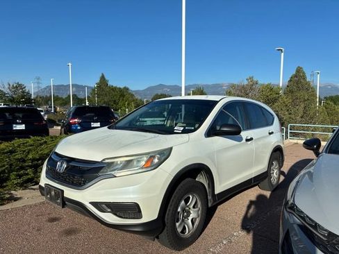 Used 2016 Honda CR-V LX image 2