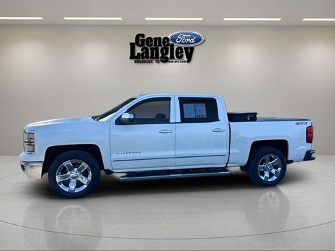 Used 2014 Chevrolet Silverado 1500 LTZ Z71 w/ LTZ Plus Package AWD/4WD image 2