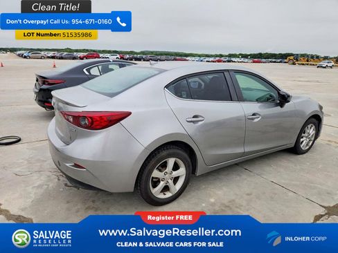 Used 2016 MAZDA MAZDA3 i Touring w/ Popular Equipment Package FWD image 4